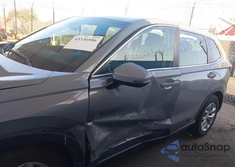 2024 Honda Cr-V Lx Awd from USA, damaged, VIN 2HKRS4H27RH403486